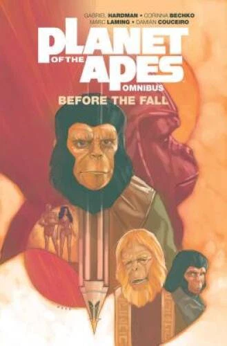 Planet of the Apes: Before the Fall Omnibus - Paperback - GOOD