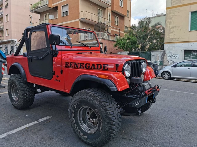 JEEP CJ 7 RENEGADE – 5.0 – V8 - vendesi JEEP CJ 7 RENEGADE – 5.0 – V8 - vendesi