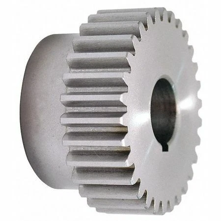 BOSTON GEAR YA16 SpurGear,20DP,20PA,16Teeth,Steel