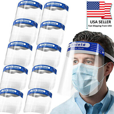 Premium Safety Full Face Shield Reusable FaceShield Washable Face Anti-Splash