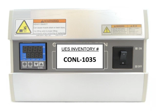 SMC HEBC002-CB-X1 Thermoelectric Tank Controller Unit TERMO-CON Working Surplus
