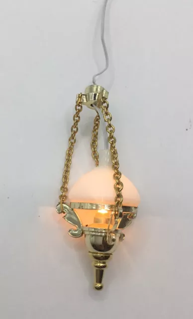 Dolls House Ceiling Oil Light