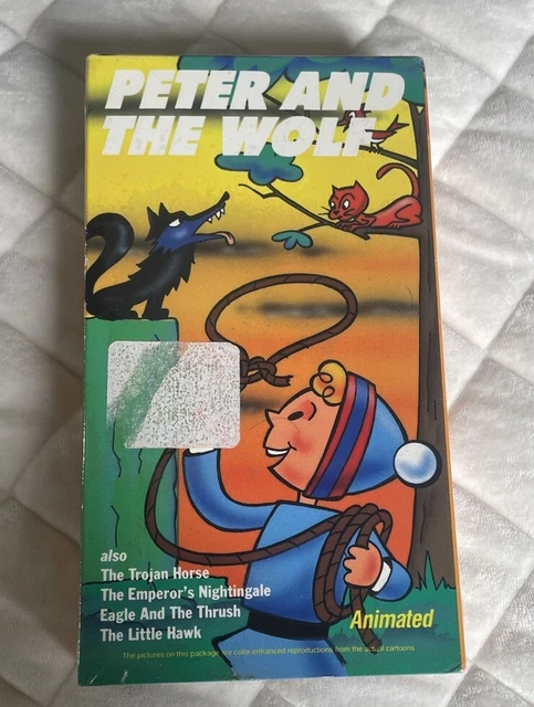 PETER AND THE Wolf (VHS, 1993) £4.88 - PicClick UK