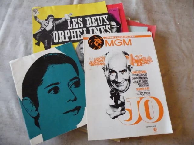 lot +50 dossier de presse cinema synopsis de films des années 60-70