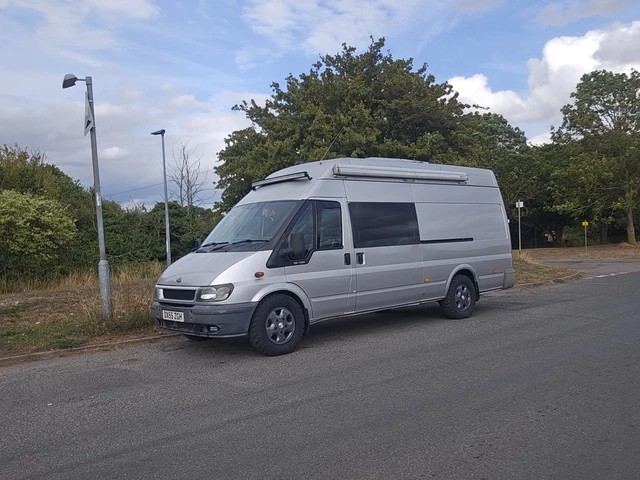 Jumbo Transit Camper Van Very Low Genuine Mileage (5,000) Ford