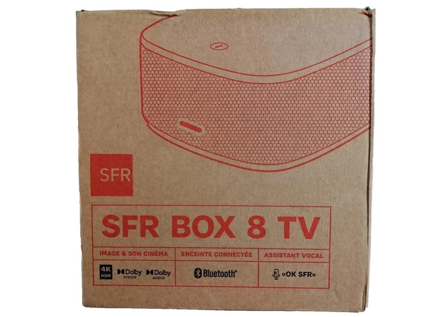 Décodeur TV SFR Box 8 – Stb8 – NEUF Sous Emballage