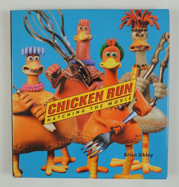 CHICKEN RUN HATCHING the Movie HC w DJ by Brian Sibley Abrams