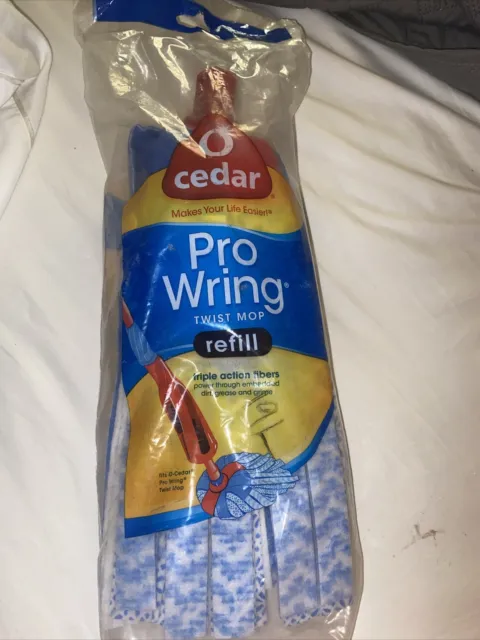 O Cedar Vileda Pro Wring Pro Mop Refill Mop Head Old Packaging 2011