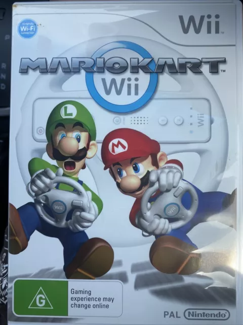 Mario kart wii shop release