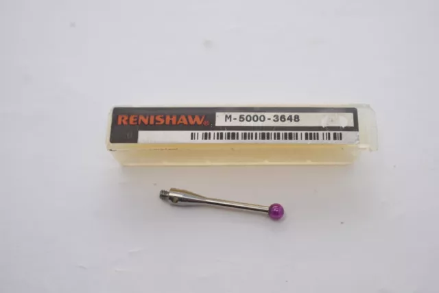 NEW Renishaw M-5000-3648 M2 Stainless 20mm Extension CMM Probe Stylus