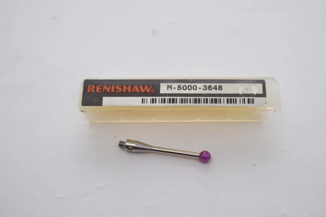 NEW Renishaw M-5000-3648 M2 Stainless 20mm Extension CMM Probe Stylus