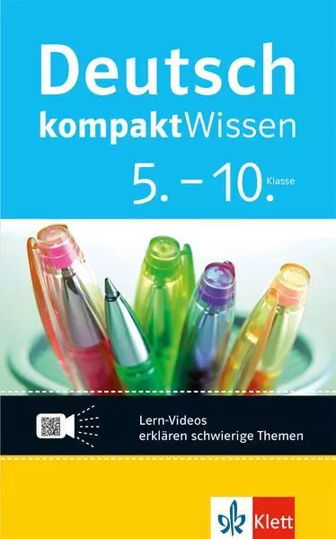 Deutsch KompaktWissen Deutsch 5.-10. Klasse. Mit Lern-Videos online