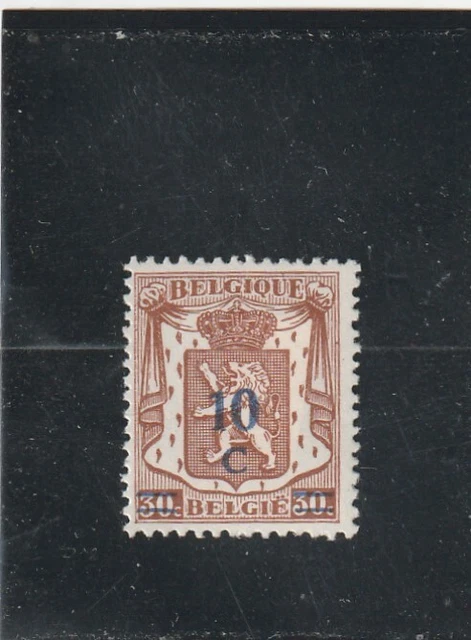 L6165 BELGIQUE  TIMBRE N° Y&T 568 de 1941-42 " Armoiries " NEUF*