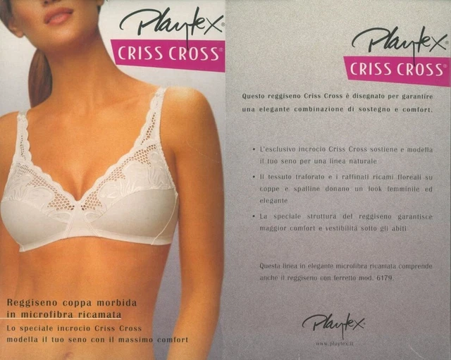 Reggiseno playtex sales criss cross 6494