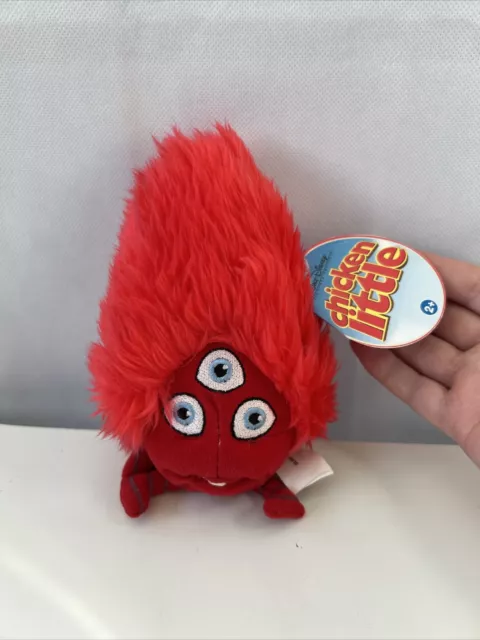 Chicken little alien plush discount