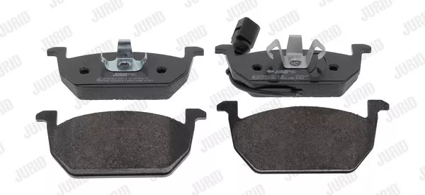 JURID 573606J Brake Pad Set, disc brake for AUDI,SEAT,SKODA,TOYOTA,VW