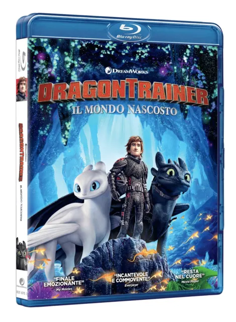 How to Train Your Dragon: The Hidden World  (IMPORT) (No English versi (Blu-ray)