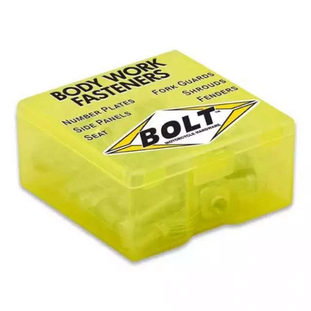 Bolt Hardware - Fastener/Bolt Kit - Plastics - RMZ250 19-23, RMZ450 18-23