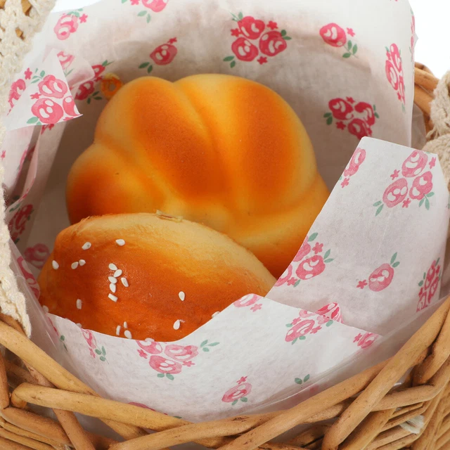 Fogli Carta Fantasia Rossa Per Incartare Tutti La Tua Pasticceria - Foto 2