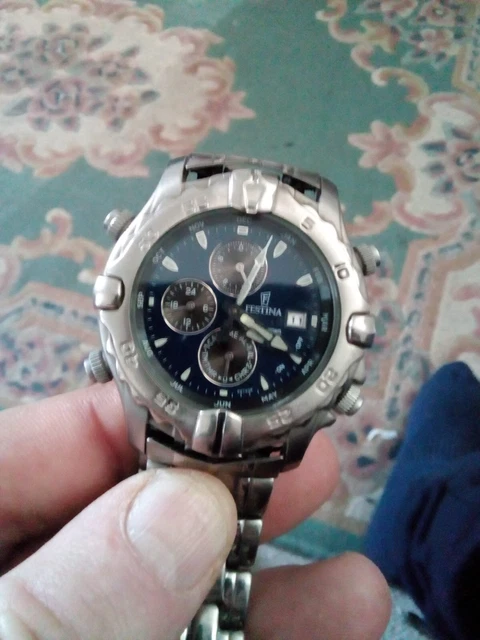 Festina all titanium deals