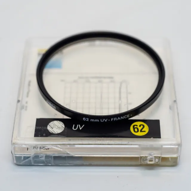 Filtre UV/Protecteur COKIN Filter pour Objectifs Photo 62mm + BOITE