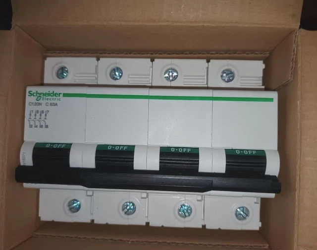 A9N21387 - Prodis DT40N - disjoncteur - 3P - 20A - courbe C - 10kA