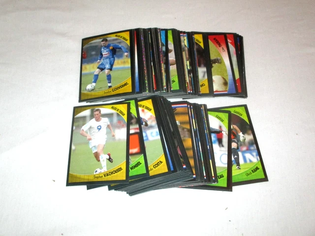 Autocollant Panini Didier Drogba Rookie 2003 - Guingamp/OM/Chelsea - Neuf