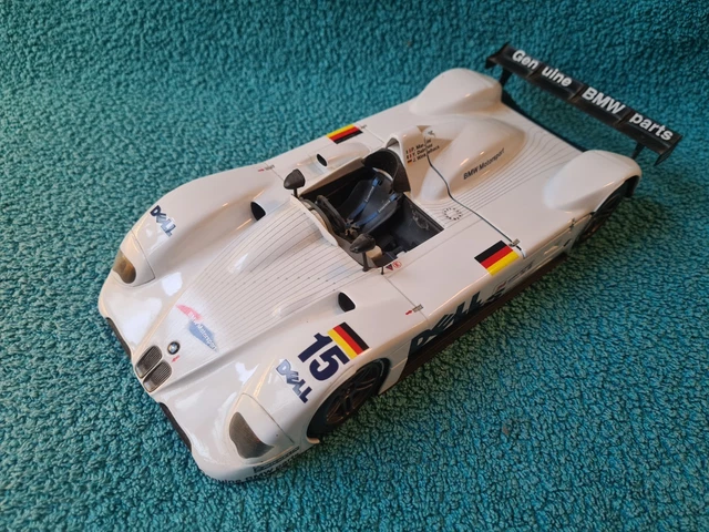 Kyosho 1/18 BMW V12 LMR #15 Martini – Vainqueur Le Mans 1999 – Dalmas Winkelhock