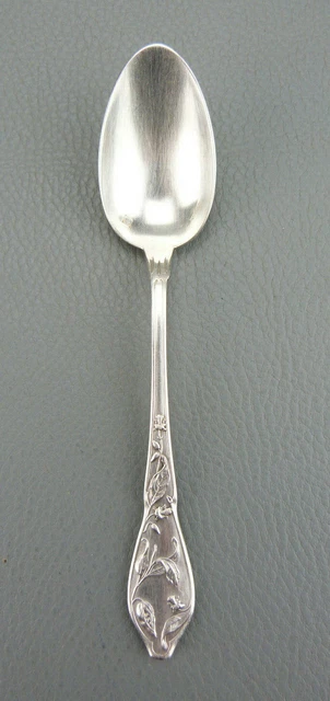 Cuillère à Café Ancienne Boulenger Modèle Cacao - Style Art Nouveau - état Correct