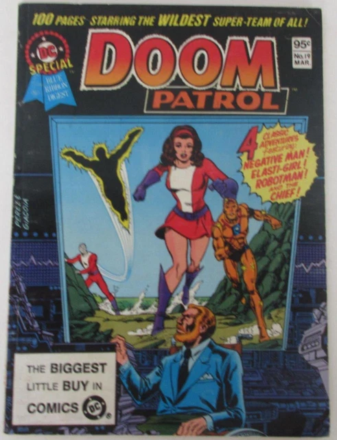 Vintage DC Special Blue Ribbon Digest "Doom Patrol"
