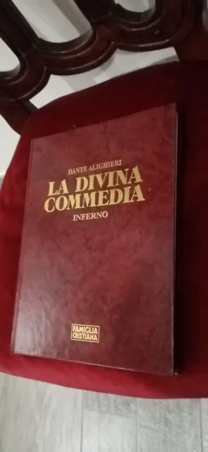 La Divina Commedia -  Inferno -  Dante Alighieri -  Famiglia Cristiana       D