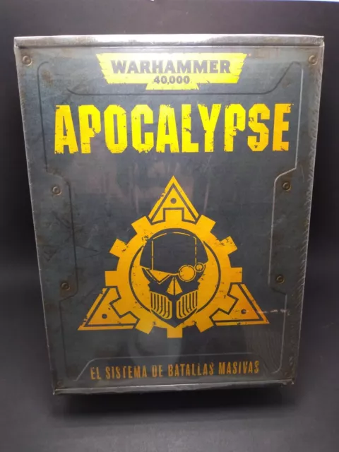 Warhammer 40k Apocalypse en castellano, nuevo y precintado