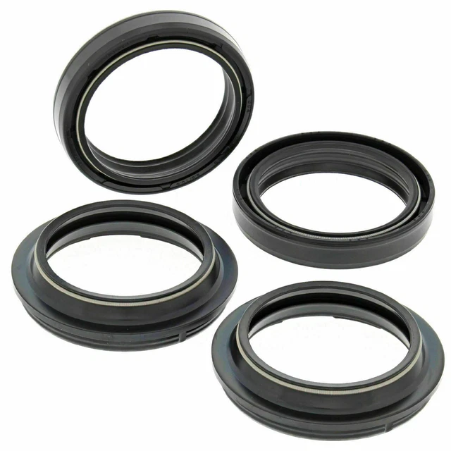 Fork Oil & Dust Wiper Seal For YAMAHA TDM850 92-93/ FZR750 87-88/ YZ125 89-1990