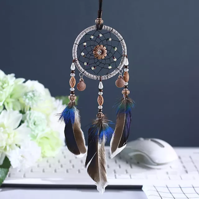 Dream Catcher Handmade Feathers Native American Dream Catchers Bohe Wall Hanging