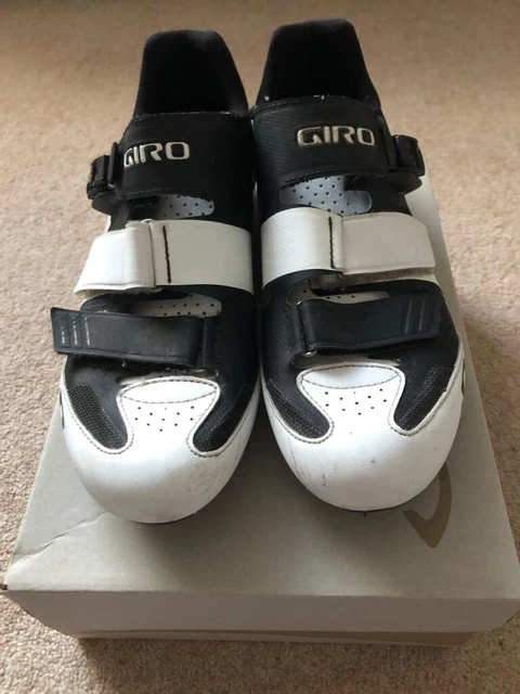 Giro Men's White APECKX II Cycling Shoes - Size 45