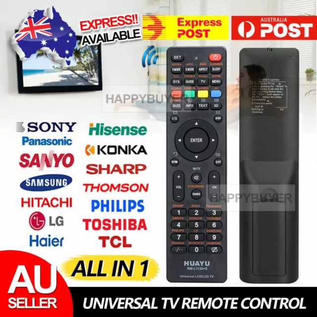 Universal TV Smart Remote Control Controller for LCD LED SONY samsung LG Soniq