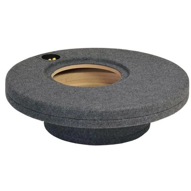 Universale 40.6cm Ruota di Scorta Per MDF 25.4cm Post. Sub Box Subwoofer Recinto