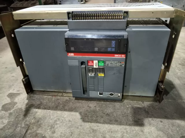 Abb Sace E4S40F 4000A Air Circuit Breaker (Acb) 4Pole Free Shipping Worldwide