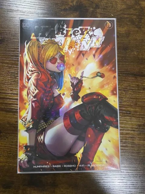 Harley Quinn #75 * Nm+ * Kael Ngu Trade Dress Variant Joker Punchline War Batman