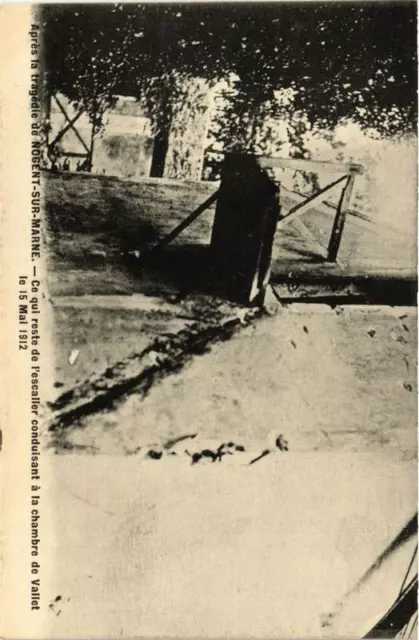 CPA AK NOGENT-on-MARNE Staircase Leading to VALLET Chamber (700564)
