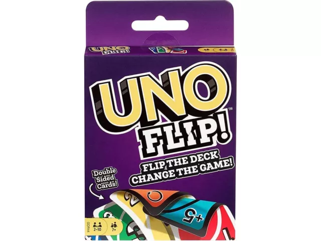 BNIP UNO FLIP card game Genuine Mattel product - FREE POST!