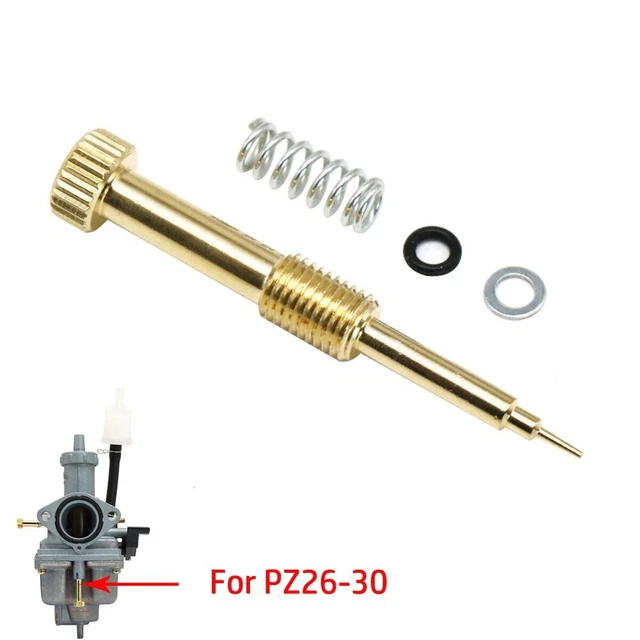 Outil De Réglage Vis Pilote Carburateur - 41,5 Cm - Tête Coudée 110° - Pour ATV, UTV, Motoneige