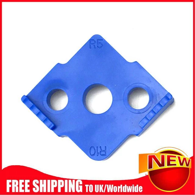 Strumenti di incisione modello arco per lavorazione del legno localizzatore angolare R per tavoli (Blu A)