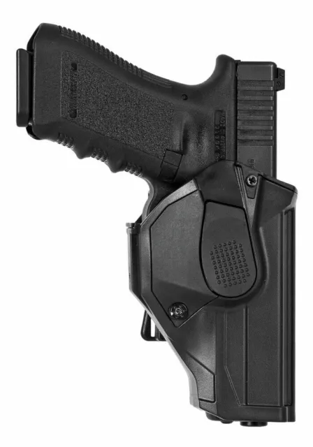 Vega Holster Cama Cch8 Fondina Polimero Per Berett Glock Hk Passante Incluso 2