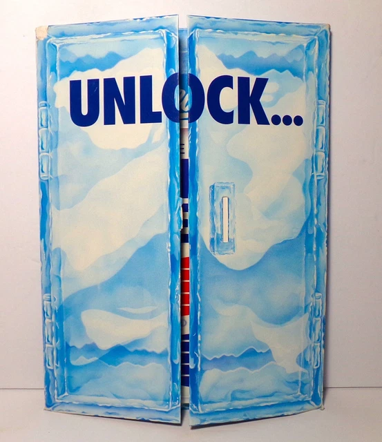 Vintage Pepsi Pop-Up Store Display Unlock The Power Sweepstakes