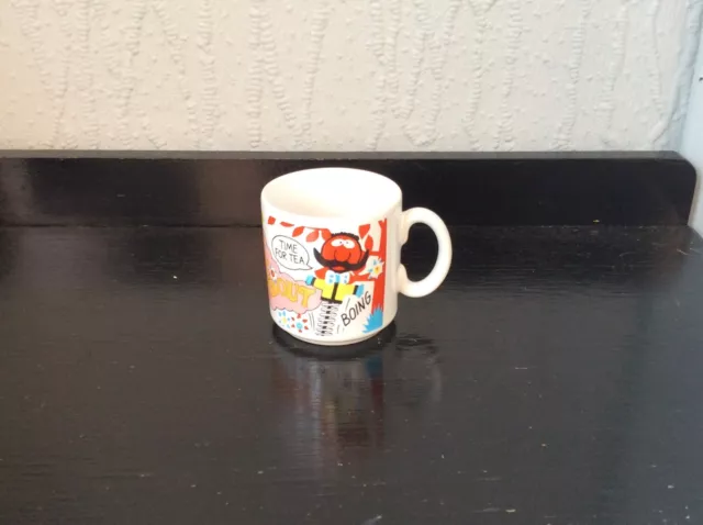 Old Magic Roundabout Ceramic Mug Serge Danot Zebedee Time For Tea cup