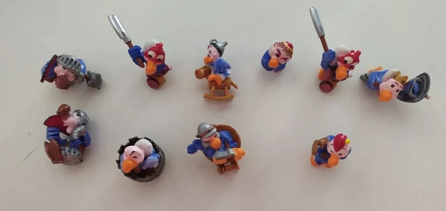 Kinder Ferrero Sorpresine Sir Condor Cake Toppers Rar