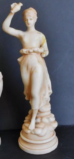 Nymphenburg ~ Cupid Figurine ~ Antique German Figurine ~ Parian Ware