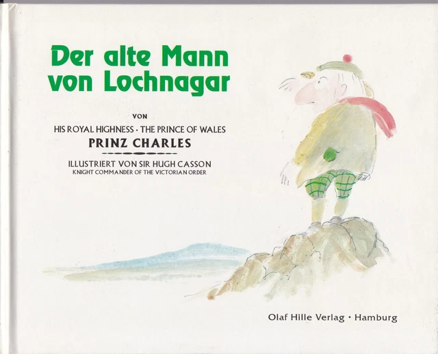 Der Alte Mann Von Lochnagar Inhalt