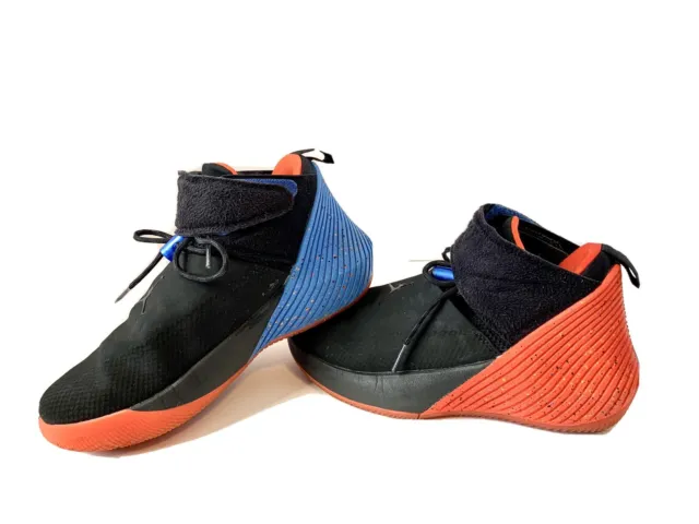 Nike Jordan Why Not Zero.1 Youth 5.5 Russel Westbrook Shoes Black AO1042-015